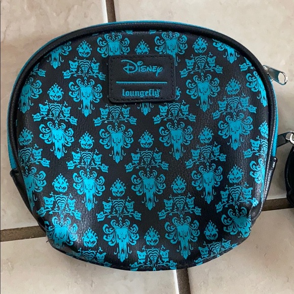 Loungefly Handbags - Disney Haunted Mansion Loungefly cosmetic bags
